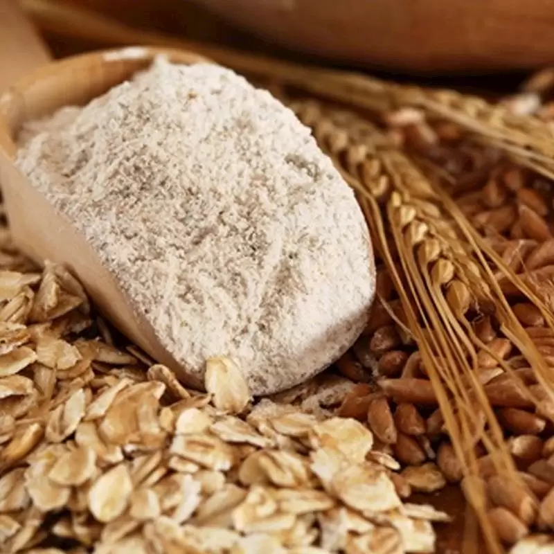 FARINHA DE TRIGO INTEGRAL 100g